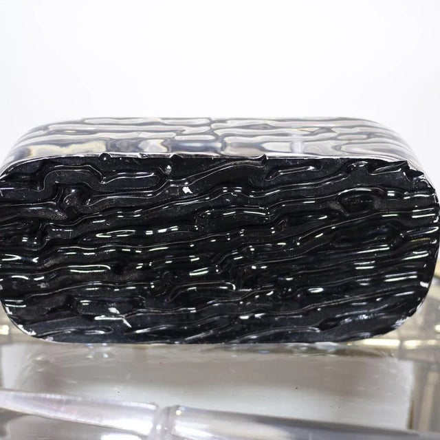 Plastic Bamboo Sculpture in Acrylic Glass, 1960s For Sale - Image 7 of 8