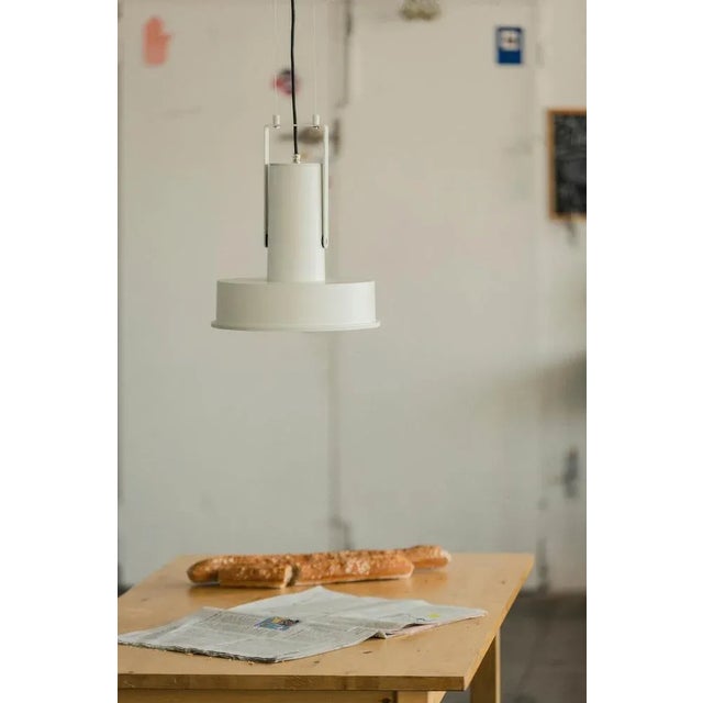 Contemporary White Arne Domus Pendant Lamp by Santa & Cole For Sale - Image 3 of 4