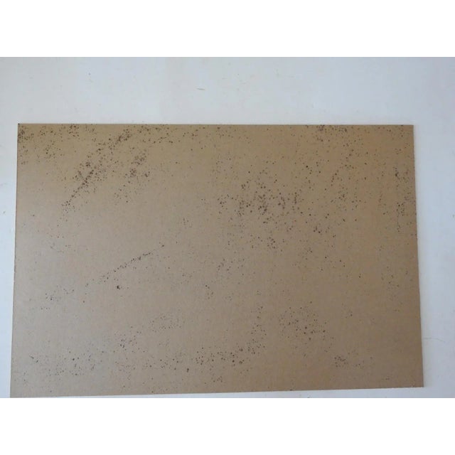 Rustic European Mid 20th Century French School Riverside Landscape Watercolor Painting For Sale - Image 3 of 3