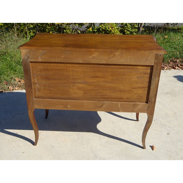 Louis XV Style Chest of 2 Drawers, 1970s For Sale - Image 18 of 18