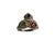 1960s Vintage Natural Ruby, Emerald, Sapphire & Diamond Ring - 925 Sterling Silver Size 8 For Sale - Image 5 of 9