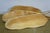 Mid 20th Century Mid Century Modern Carved Teak Bird of Paradise & Leaf Botanical Arrangement 46" For Sale - Image 5 of 15