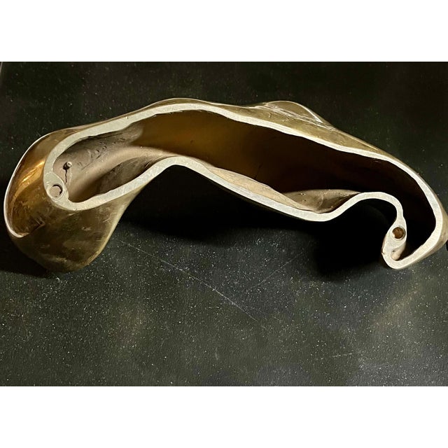 Colin Webster Watson, Bronze Modernist Biomorphic Sculpture Horse, Stand Colin Webster Watson Art Deco, 1970 For Sale - Image 14 of 15