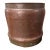 Vintage Antique Arts & Crafts Style 9.5" Copper Planter Vase For Sale