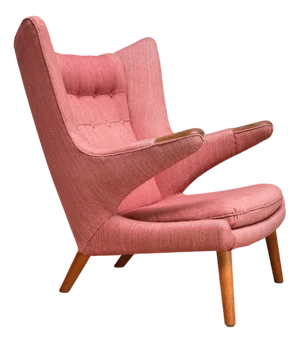 Papa Bear Armchair by Hans J. Wegner for A.P. Stolen, Denmark, 1963
