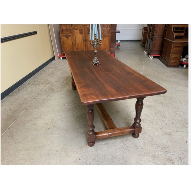 Vintage Monastery Table, 1940 For Sale - Image 13 of 16