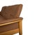 Windsor Three-Seater Leather and Wood Sofa in Brown Cognac with Manual Reclining Function from Stressless For Sale - Image 11 of 18