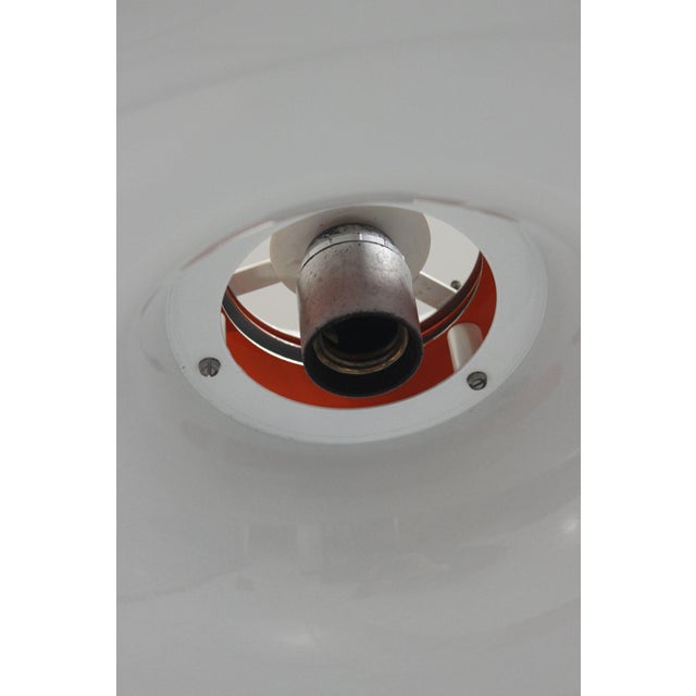 Vintage Pendant Lamp by Bent Nordsted for Lyskær Belysning, Denmark, 1960s For Sale - Image 16 of 17