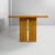 Italian Modern Rectangular Dining Table in Wood, 1980s For Sale - Image 3 of 18