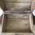 Late 19th Century Small Primitive Wood Storage Chest Side Table For Sale - Image 4 of 12