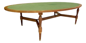 Large Louis XVI Style Mahogany Dining Table