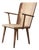 wedish Pine Armchair by Göran Malmvall, 1940s For Sale
