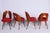 This set of four Mid-Century Modern chairs, designed by renowned architect Antonín Šuman, dates back to the mid-20th...