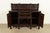 Early 20th Century Imperial Furniture Grand Rapids Mission Oak Arts & Crafts Strap Hinge Eight-Leg Sideboard, Circa 1900 For Sale - Image 5 of 15