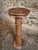 Antique French Elmwood Pedestal, 1900 For Sale - Image 13 of 13
