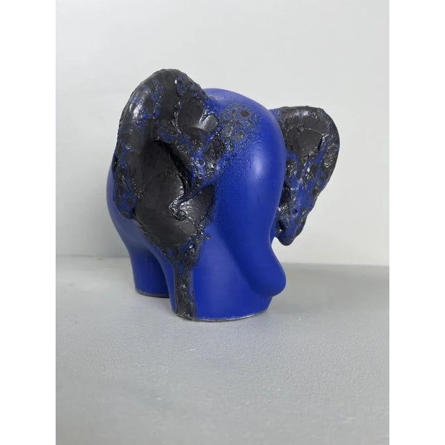 Ceramic Elephant in Ceramic from Otto Keramik, 2000s For Sale - Image 7 of 7