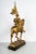 Metal French 19th Century Gilt Bronze & Marble Sculpture by Emmanuel Frémiet For Sale - Image 7 of 9