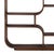Century Walnut Solid Wood Shelf / Bookcase For Sale In Los Angeles - Image 6 of 6