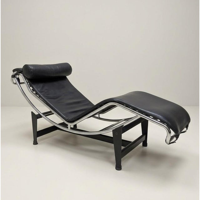 The LC4 was created in 1928 through the collaboration of Le Corbusier, Pierre Jeanneret, and Charlotte Perriand. It is one...