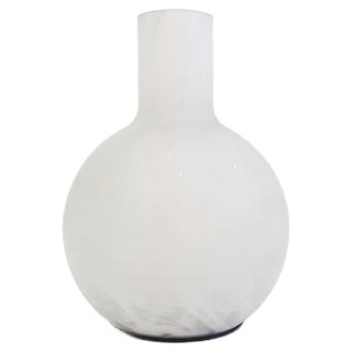 Italian Marble & Glass Table Lamp, 1960s For Sale