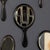 Wood Antique Wooden Hand Mirrors, 19th Century, Set of 25 For Sale - Image 7 of 18