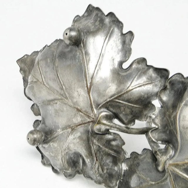 Art Nouveau German Bowl from Wmf, 1900s, in Good conditions. Designed 1890 to 1919 This piece has an attribution mark, I...