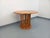 Vintage Scandinavian Round Dining Table in the style of Rainer Daumiller, 1960s For Sale - Image 4 of 18