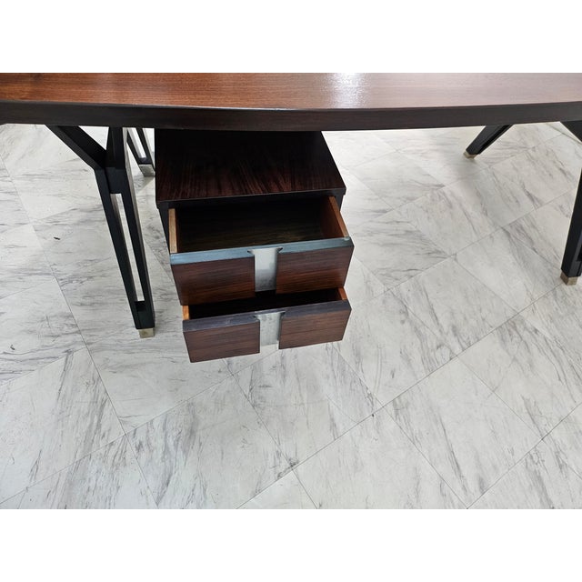 Ico Parisi Design Desk for Mim, Circa 1958 For Sale - Image 18 of 18