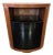 Mid Century Danish Modern Stereo Tv Stand Swivel Bdi Furniture For Sale