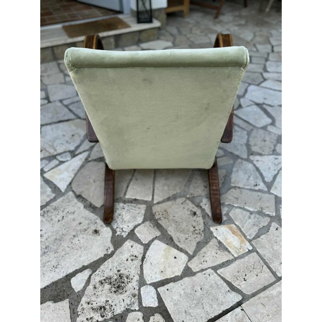 1930s Model H 269 Lounge Chair by Jindrich Halabala, 1930s For Sale - Image 5 of 9