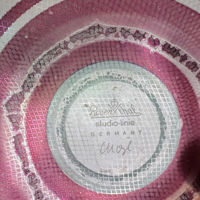 Vintage design Bowl 15 cm for Rosenthal. Design Isgard Moje-Wohlgemuth Designed in the 1970s and no longer produced. This...