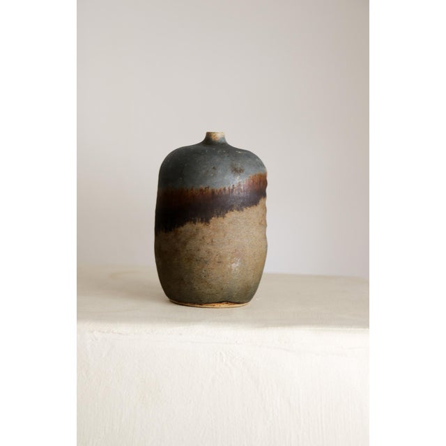 Vintage Studio Pottery Vase For Sale In Tampa - Image 6 of 7