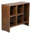 Pierre Jeanneret, 5-Hole File Rack or Bookcase, Teak, Chandigarh, 1960s For Sale