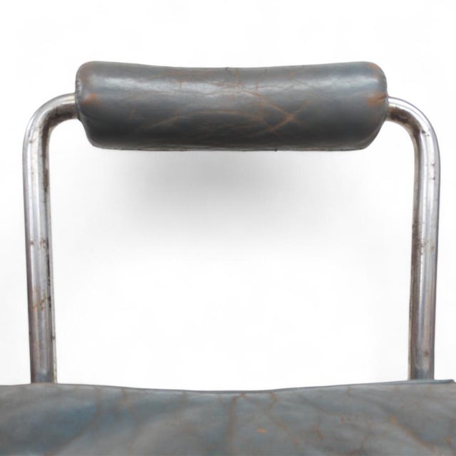 Modernist Avantgarde Tubular Steel Easy Chair, 1940s For Sale - Image 11 of 17