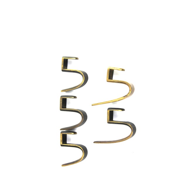 Coat Rack by Carl Auböck, 1960s For Sale - Image 6 of 9