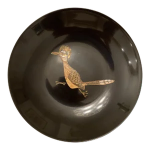 Vintage Couroc Roadrunner Bowl/Catchall
