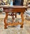 Italian Baroque-Style Writing or Side Table in Walnut, 19th Century For Sale - Image 4 of 14
