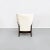 1950s Mid-Century Italian White Fabric & Wooden Armchair by Paolo Buffa, 1950s For Sale - Image 5 of 18