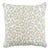 Schumacher Iconic Leopard 20" Pillow in Linen For Sale