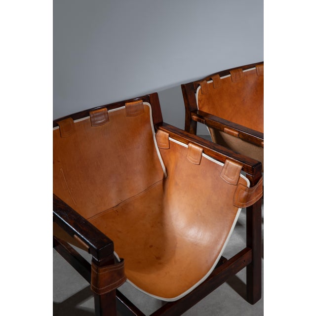 Safari Lounge Chairs by Carlo Hauner for Forma, 1970s, Set of 2 For Sale - Image 15 of 18