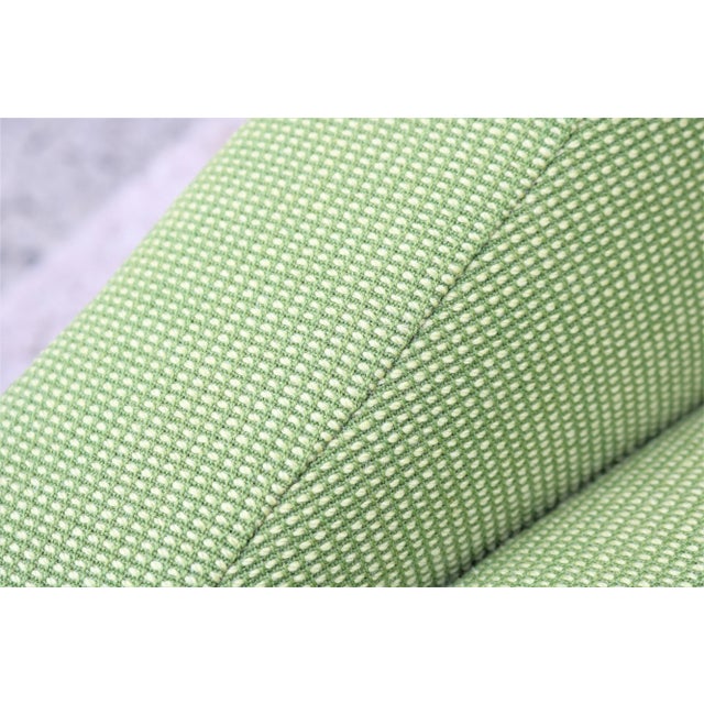 Modern Brad Ascalon for Bernhardt Design Pillar Green Lounge Chairs - a Pair For Sale - Image 11 of 13