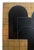 Contemporary Contemporary Geometric, Abstract Oil, and Cold Wax Painting—gold, and Black by Stephen Cimini For Sale - Image 3 of 6