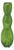 Mid-Century Modern Murano Green Glass Vase by Vincenzo Nason, 1970s For Sale