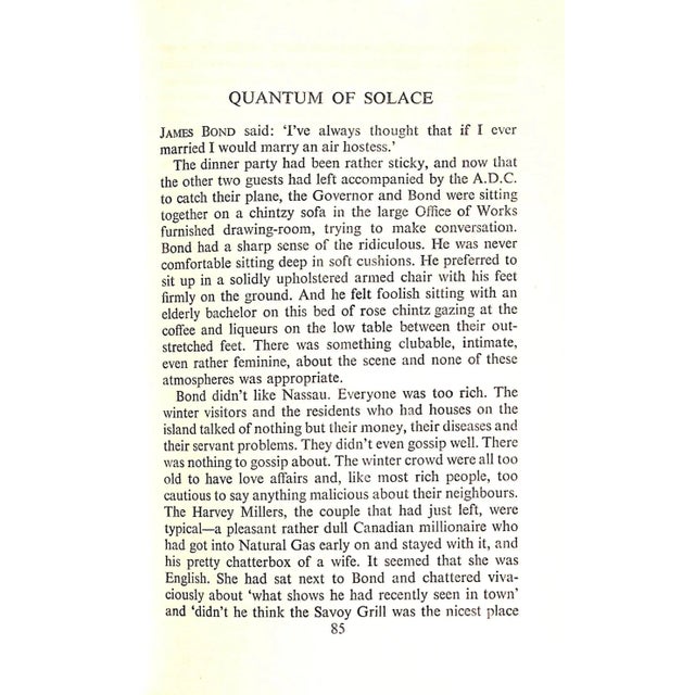 "For Your Eyes Only" 1960 Fleming, Ian For Sale - Image 9 of 10
