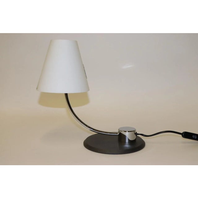 Late 20th Century Mid-Century Modern Murano Glass Table Lamp For Sale - Image 5 of 9