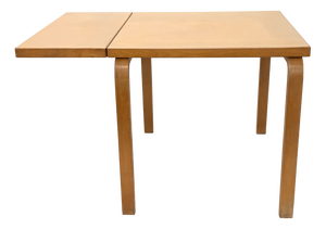 Vintage Drop-Leaf Table by Alvar Aalto for Artek, 1950s