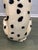 Cream Large Mid-Century Dalmatian Dog Sculpture Hand-Painted Ceramic Figure For Sale - Image 8 of 12