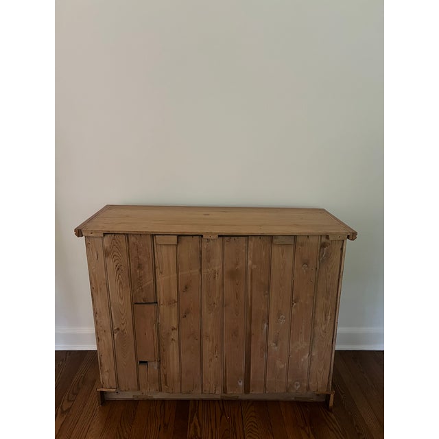 Antique Pine Stepback Hutch For Sale In New York - Image 6 of 7