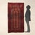 Beluchi rug in wool, large knot and hand-made. This piece is attributed to the mentioned designer/maker. It has no...