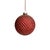 Bring refined shimmer and texture to your holiday decorating with this set of metallic glass ball ornaments. Each ornament...